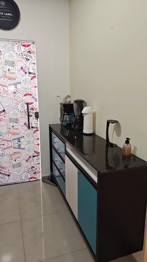Interior - 02 Suite Boulevard with kitchen (Centro Manaus)