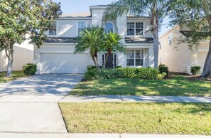 Exterior - Windsor Hills Fun 6BR Villa, Pool/Spa, By Disney (Kissimmee)