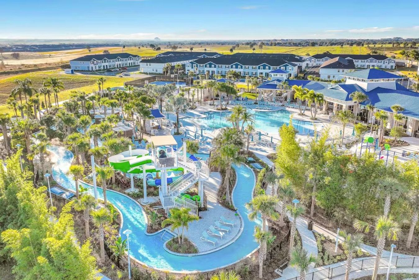Resort Pool & Lazy River