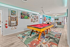 Salle de jeux