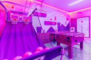 Salle de jeux
