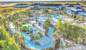 Pool - Luxury 10BR Windsor Island Home, Pool, Game Room (Davenport)