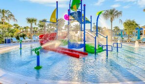 Children’s area - Luxury 10BR Windsor Island Home, Pool, Game Room (Davenport)