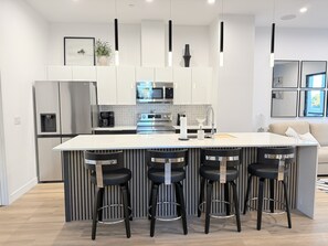 Microwave, oven, stovetop, dishwasher - NEW HIGH END LUXURY ARCADIA RETREAT 4BR/4BA PRIVATE ROOFTOP (Phoenix)