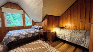 1 bedroom, desk, iron/ironing board, WiFi