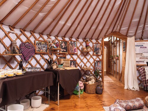 BUHO | Eco Yurt Rayen Pülli | A/C Parking Wifi