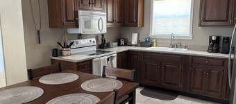 “The Outdoorsman Studio at MTL” is a 1-bedroom studio at Indian Creek 