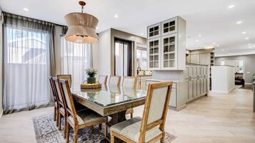 Opções para refeição