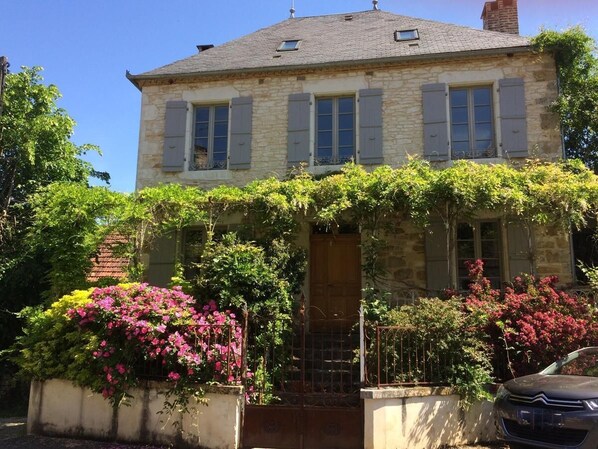 Exterior - Gîtes de France® - La Terrasse (CARENNAC)