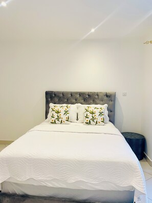 Iron/ironing board, WiFi, bed sheets - Luxury 2 Bedroom Apartment With Garden View (Accra)