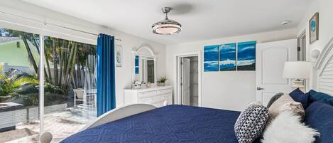 4 habitaciones, tabla de planchar con plancha, wifi y ropa de cama