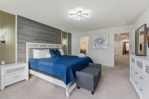 Villa (5 Bedrooms) - Spacious Disney Getaway, Sleeps 14 (Kissimmee)