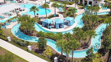 2 outdoor pools