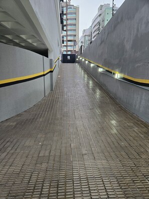 Property grounds - Peaceful 1-bedroom apartment with AC in Florianópolis (Florianópolis)