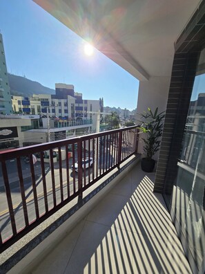 Property grounds - Peaceful 1-bedroom apartment with AC in Florianópolis (Florianópolis)