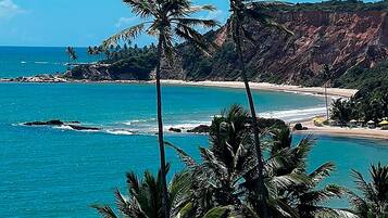 Apartamento | Praia | Na praia, areia branca