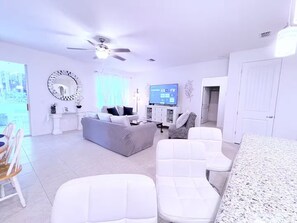Área de sala de estar
