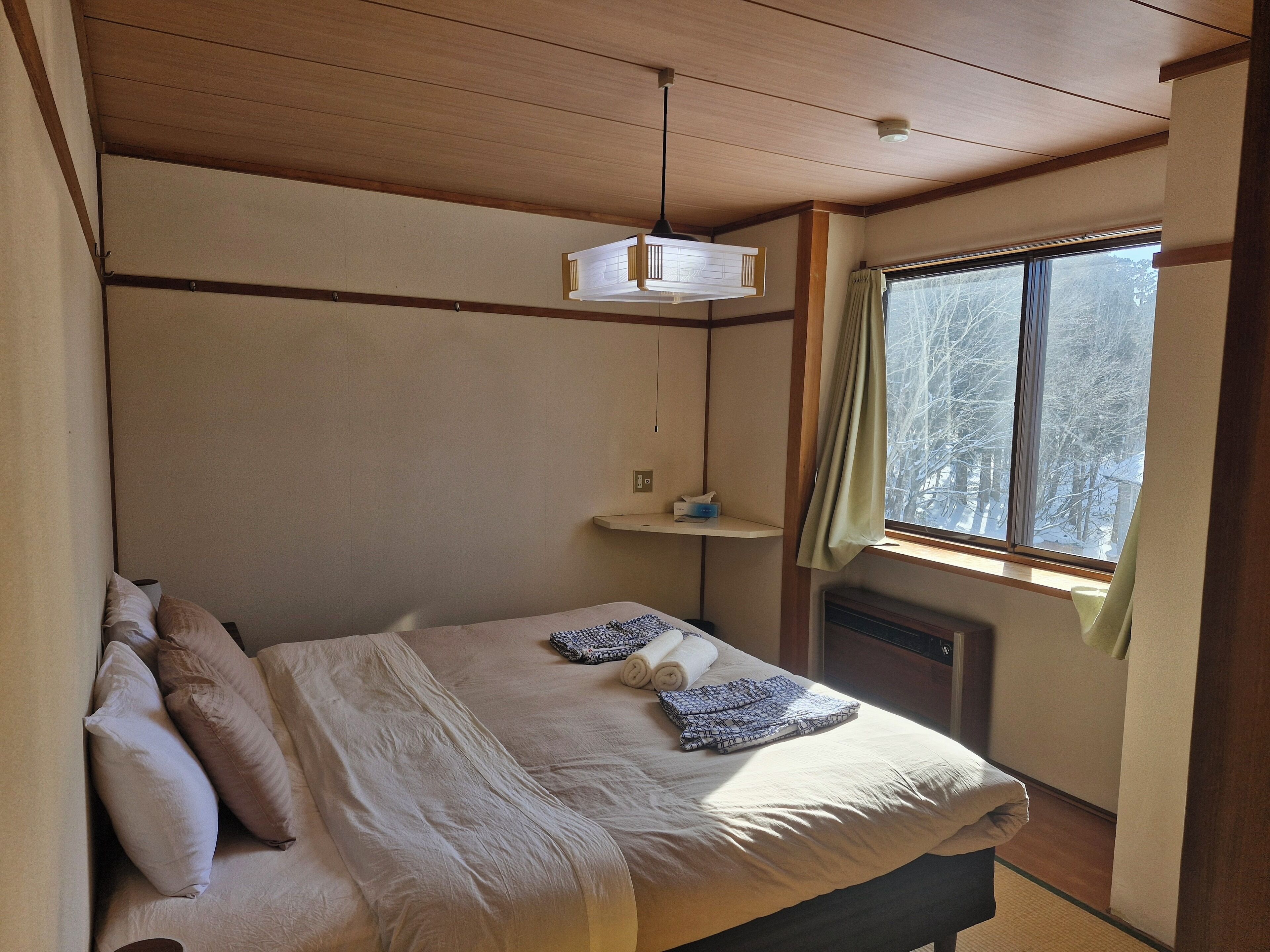 Deluxe-Doppel- oder -Zweibettzimmer, Bergblick