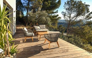 Terrace/patio - Cozy home in Beaumes-de-Venise (Beaumes-de-Venise)
