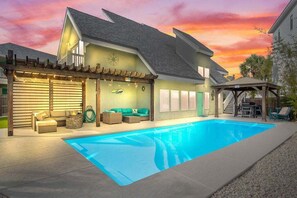 Interior - Aqua Dreams - Pet Friendly! Heated Private Pool! (Port Aransas)