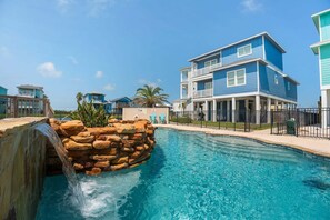 Interior - Elegant 4BR Coastal Escape With Stunning Views (Port Aransas)