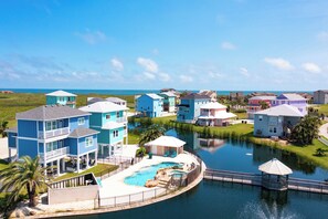 Interior - Elegant 4BR Coastal Escape With Stunning Views (Port Aransas)