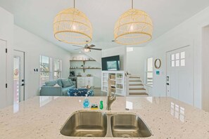Interior - Elegant 4BR Coastal Escape With Stunning Views (Port Aransas)