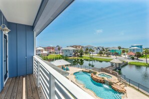 Interior - Elegant 4BR Coastal Escape With Stunning Views (Port Aransas)