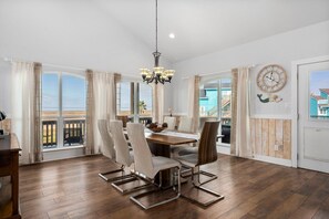 House (4 Bedrooms) | Interior - Beachview 158! Boardwalk to the Beach! (Port Aransas)