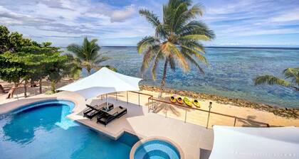 LomaniWai luxurious all-inclusive beachfront villa