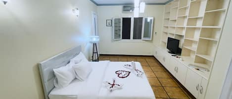 3 dormitorios, tabla de planchar con plancha, wifi y ropa de cama