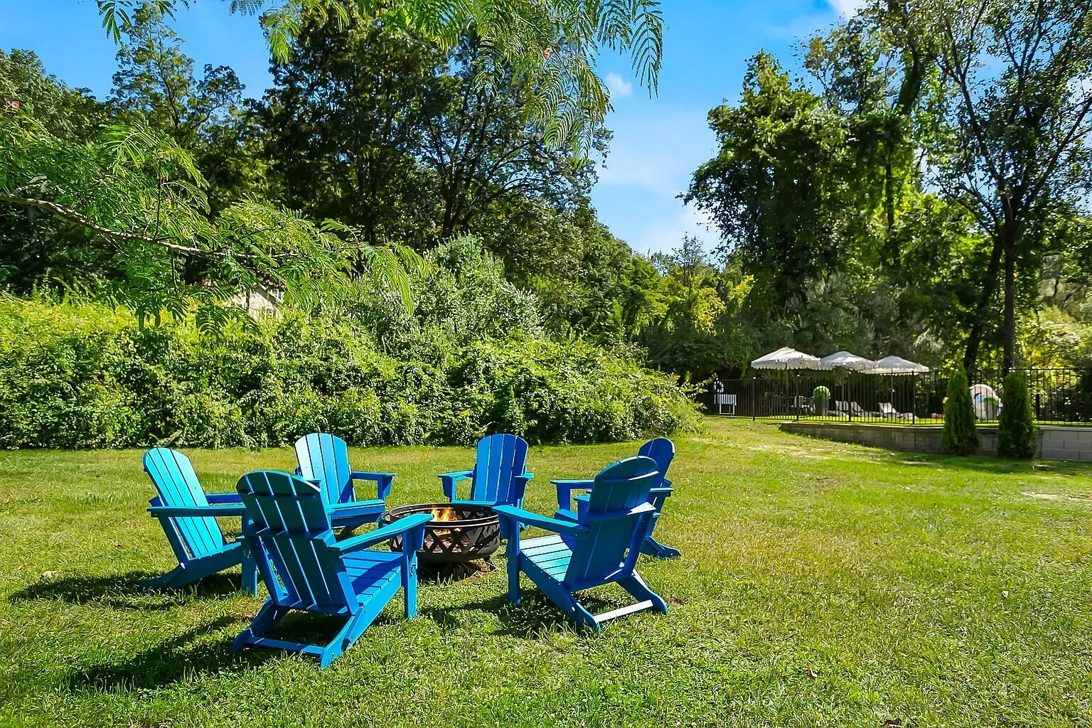 Áreas de la propiedad