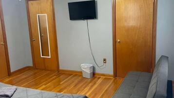 Desk, laptop workspace, free WiFi