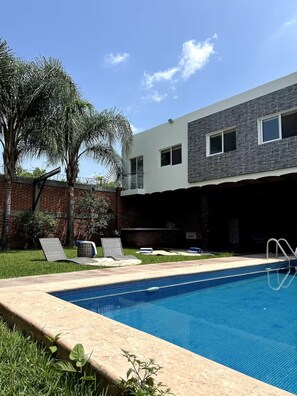 Pool - Casa de descanso cerca del aeropuerto de GDL. (Tlajomulco de Zúñiga)