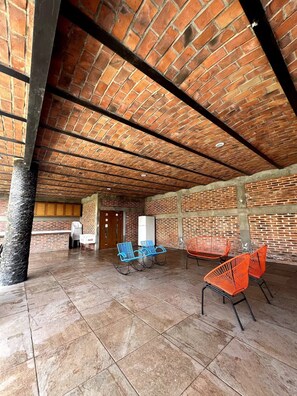 Property grounds - Casa de descanso cerca del aeropuerto de GDL. (Tlajomulco de Zúñiga)