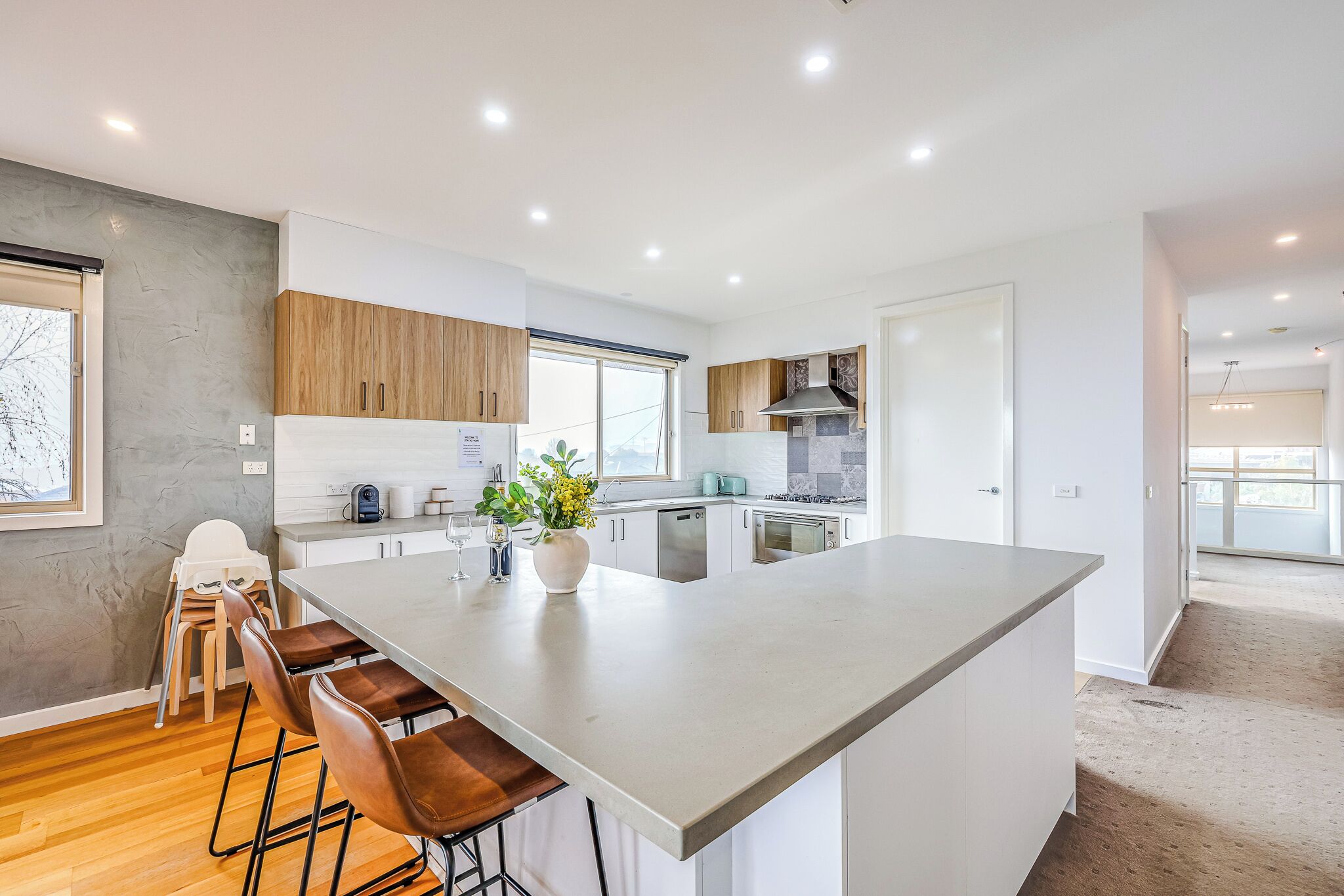 บ้านพัก, วิวหุบเขา | ครัวส่วนตัว