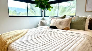 Desk, iron/ironing board, travel crib, WiFi