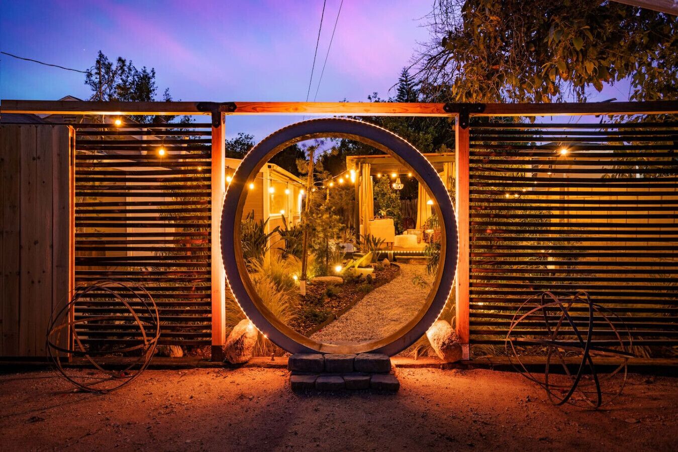 Terrein van de accommodatie