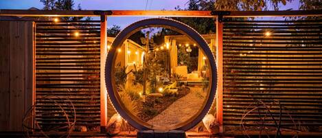 Terrein van de accommodatie