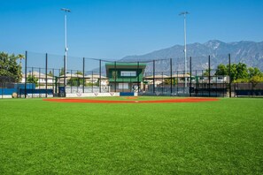 Terrain de sport