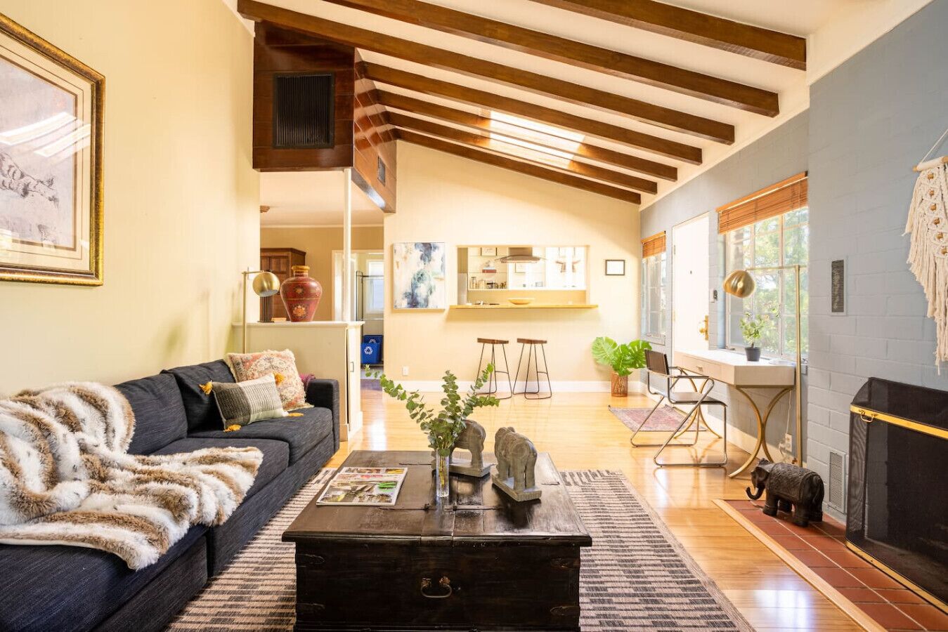 Área de sala de estar