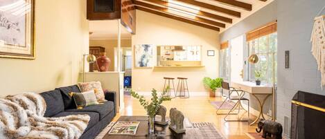 Área de sala de estar