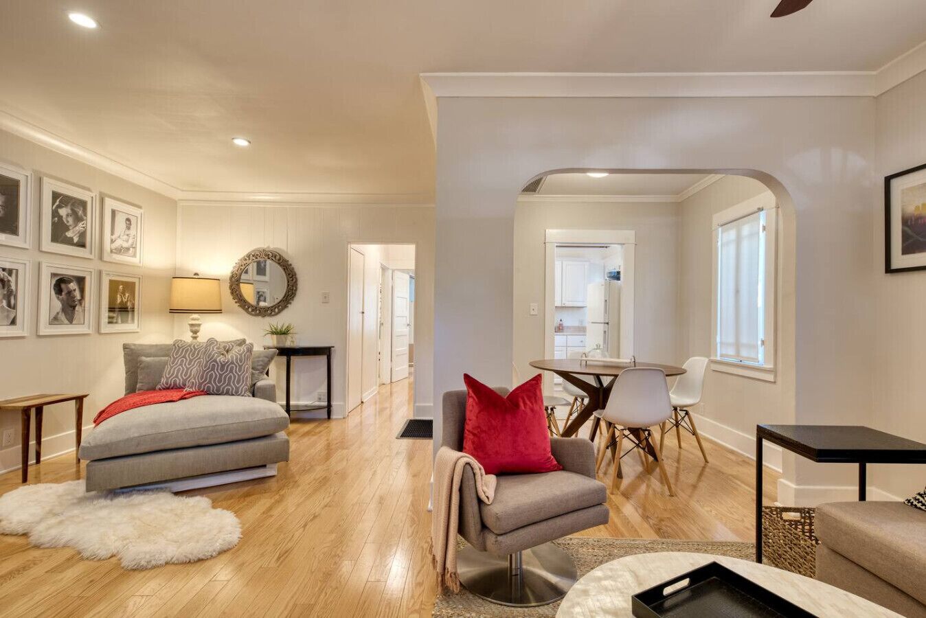 Área de sala de estar