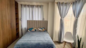 1 Schlafzimmer, WLAN, Bettwäsche