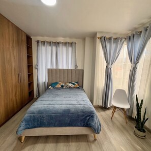 1 chambre, Wi-Fi, draps fournis