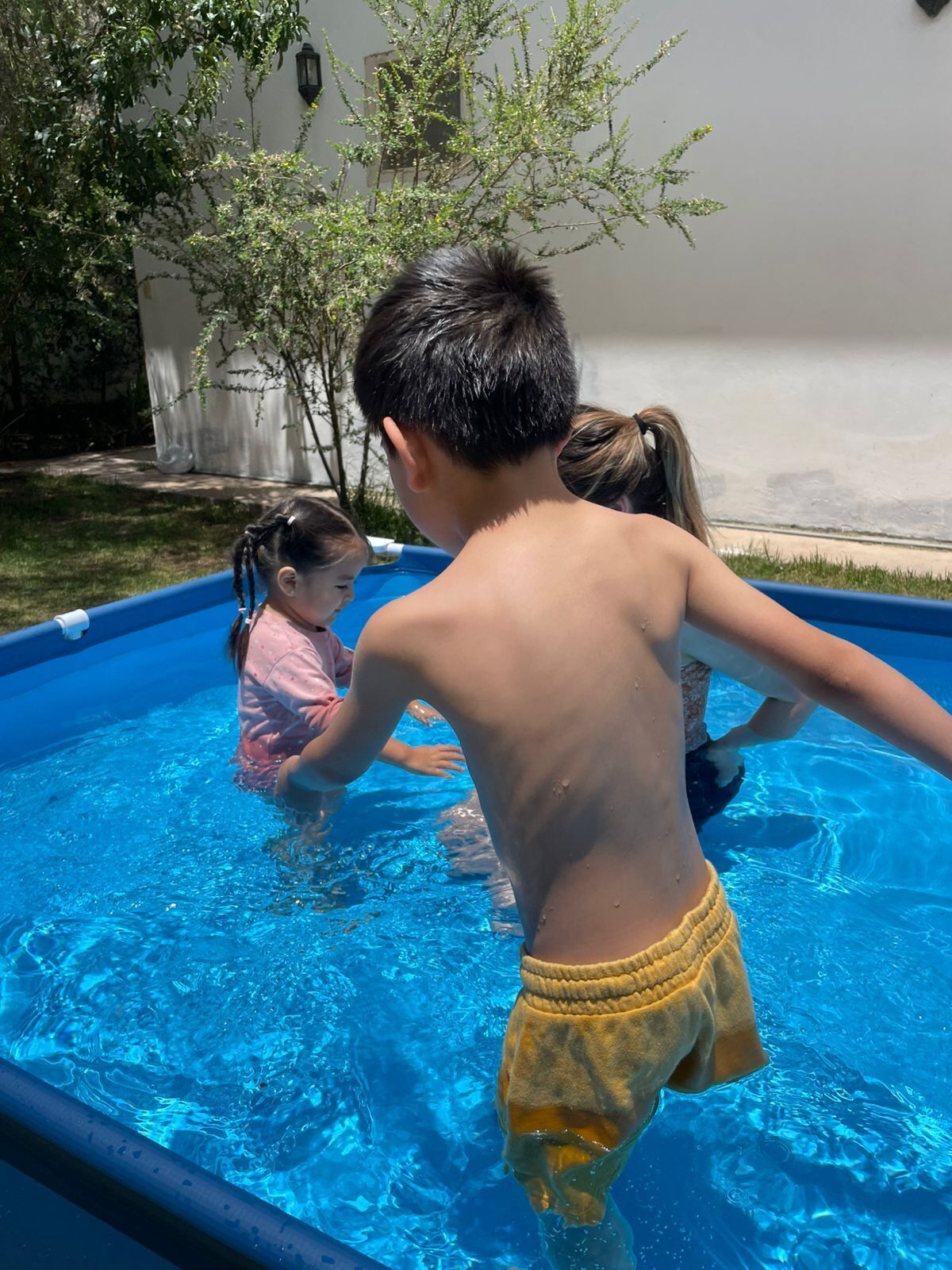 Piscina infantil