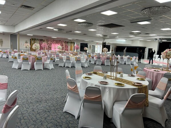 Banquet hall - Economy Inn of Reading (Reading)