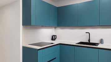 Appartement, vue ville | Cuisine privée