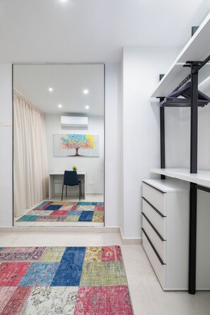 อพาร์ทเมนท์, วิวเมือง | ภายใน