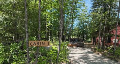 Secluded cabin on the trails- cabin #1